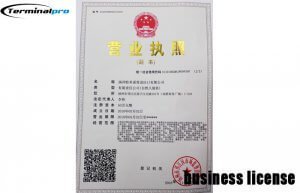 Foreign trade registration form-YANGZHOU TERMINALPRO IMP.&EXP. CO., LTD