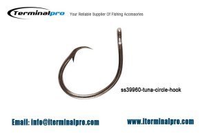 SS39960 stainless steel circle hook,similar MUSTAD