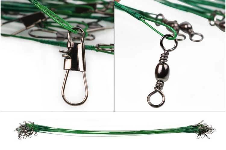 manufacturer-of-nylon-coating-steel-wire-leaders-pike-fishing-ter