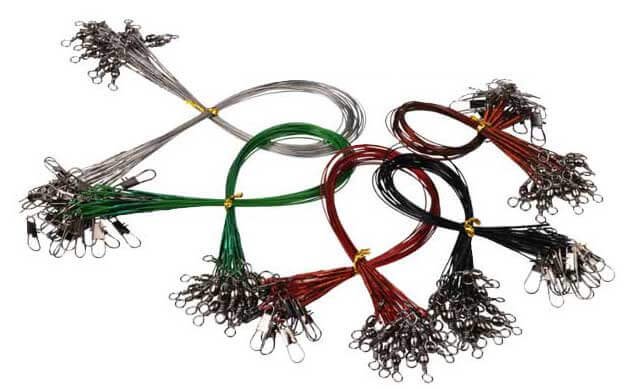 Wholesale Cheap Wire Fishing Leader - Buy in Bulk on