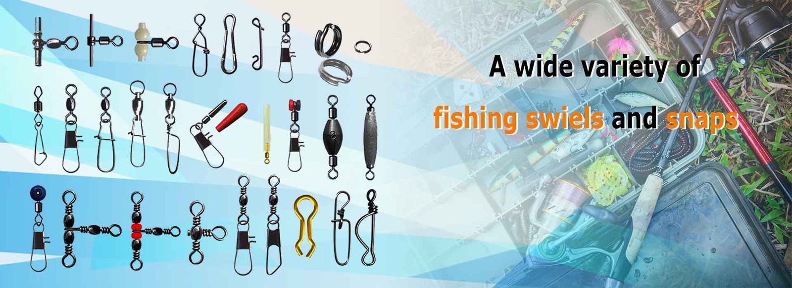 Fishing Swivels Fishing Swivels & Snaps in Fishing Tackle