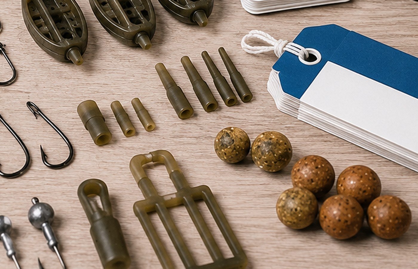 Carp fishing terminal tackle catalog