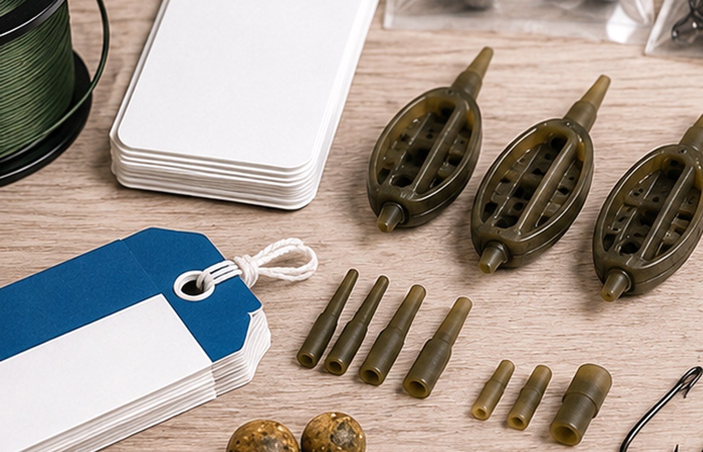 Carp fishing accessories