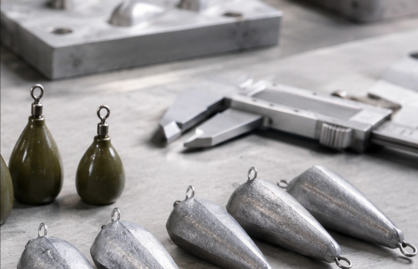 Sinkers and weights