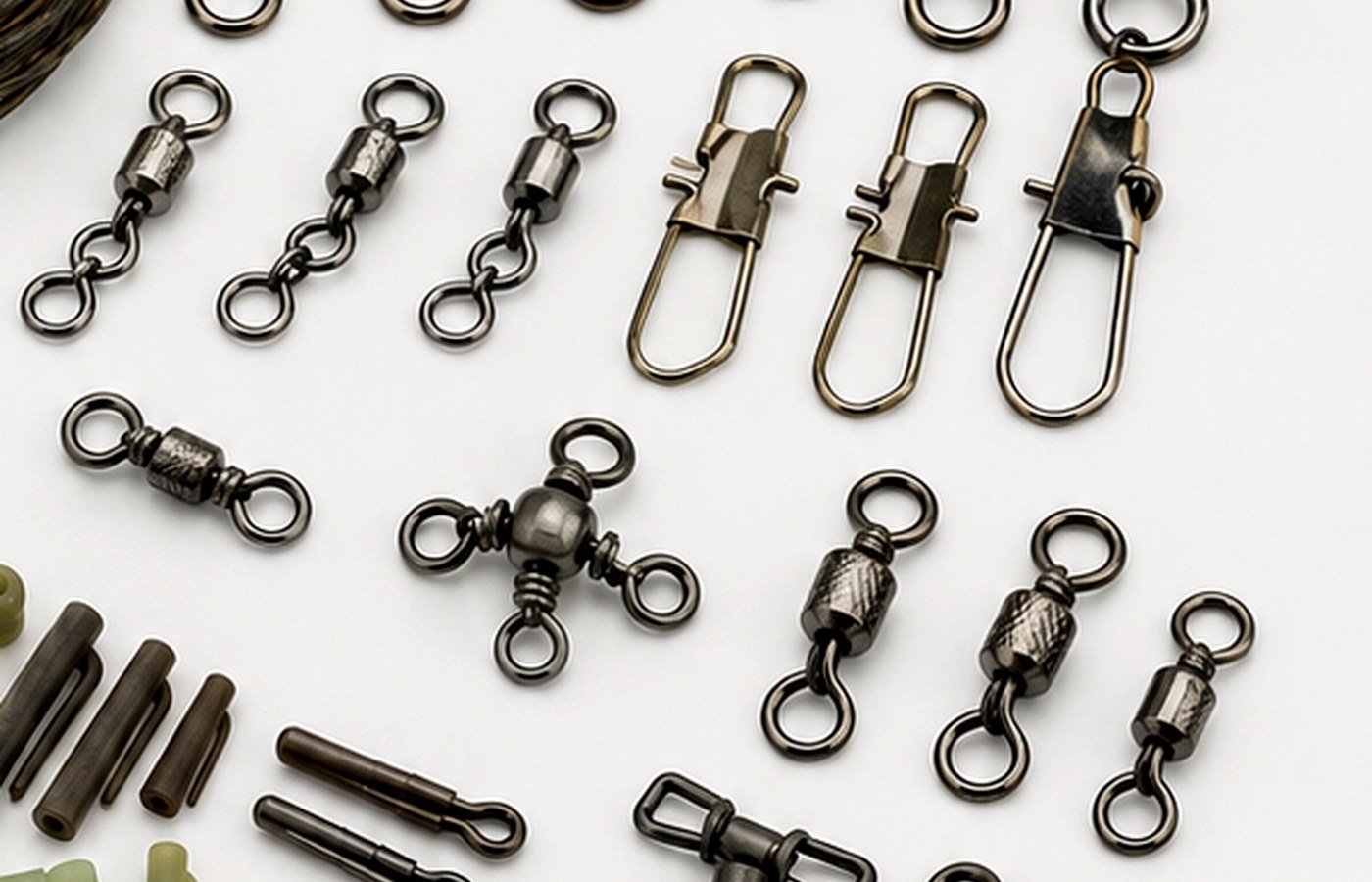Terminal tackle hardware