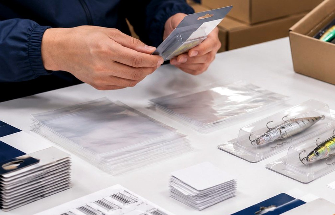 Custom Fishing Tackle Packaging