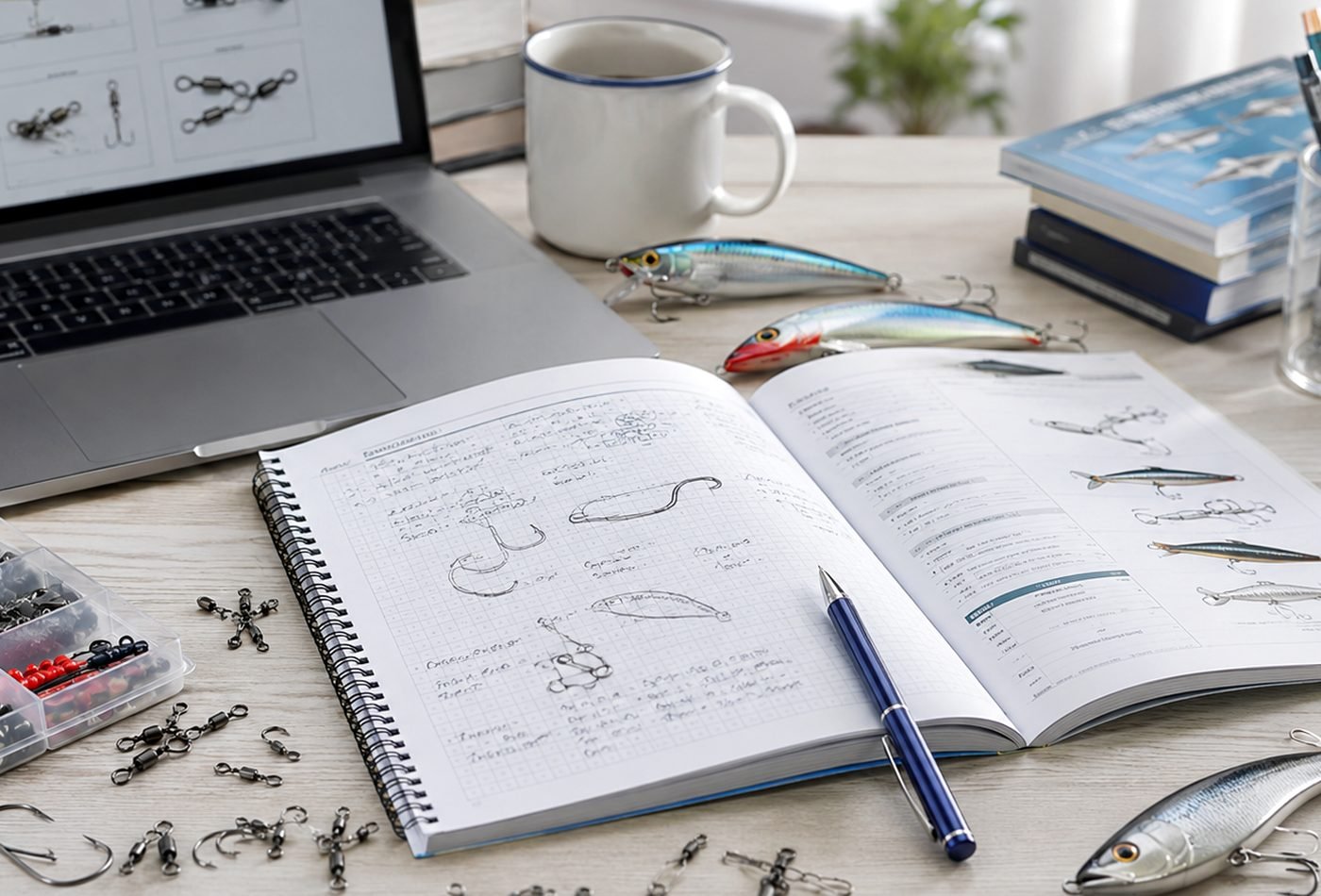 A practical OEM process for fishing tackle projects