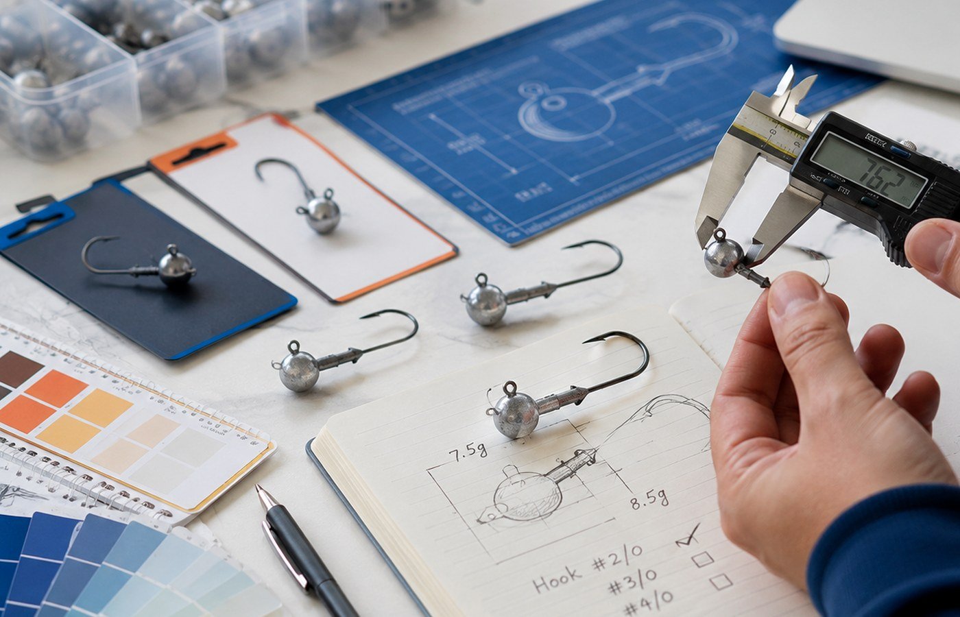 OEM Fishing Tackle Solutions for Real Product Development