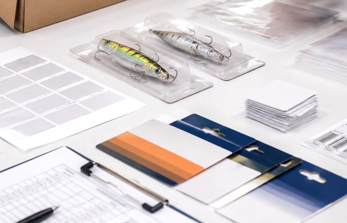 Custom Packaging Options for Fishing Tackle Brands