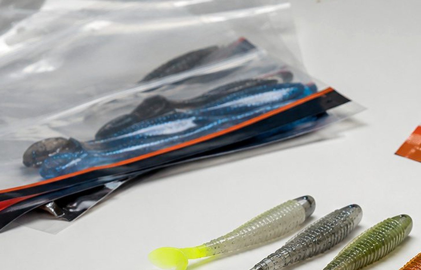 Soft Bait OEM: Material, Color and Packaging