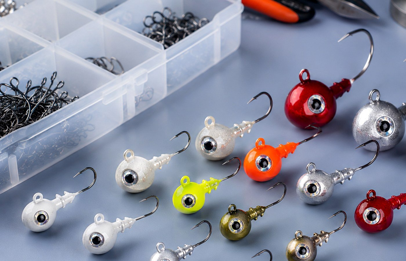Jig head casting process