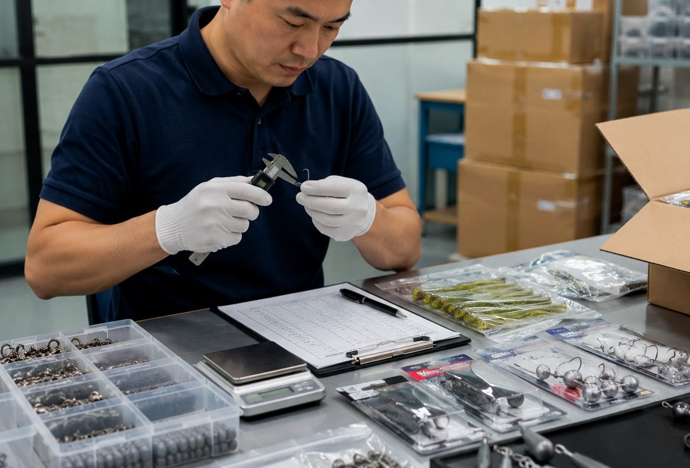 Quality control that follows the product category