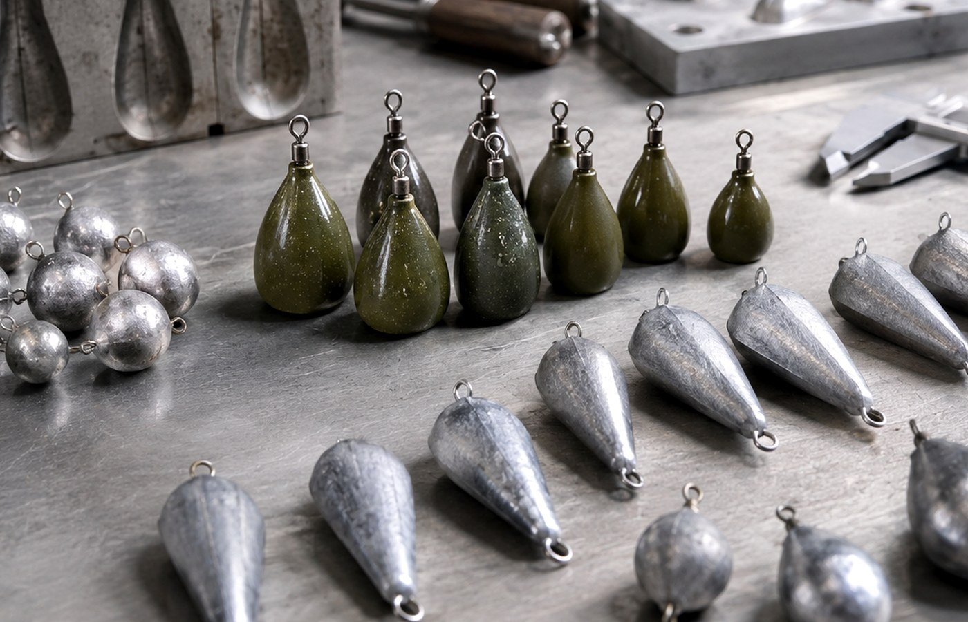 Fishing Sinkers & Weights Supplier