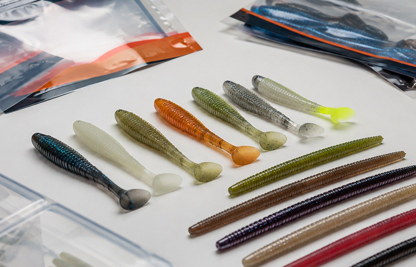 Soft Bait OEM Supplier