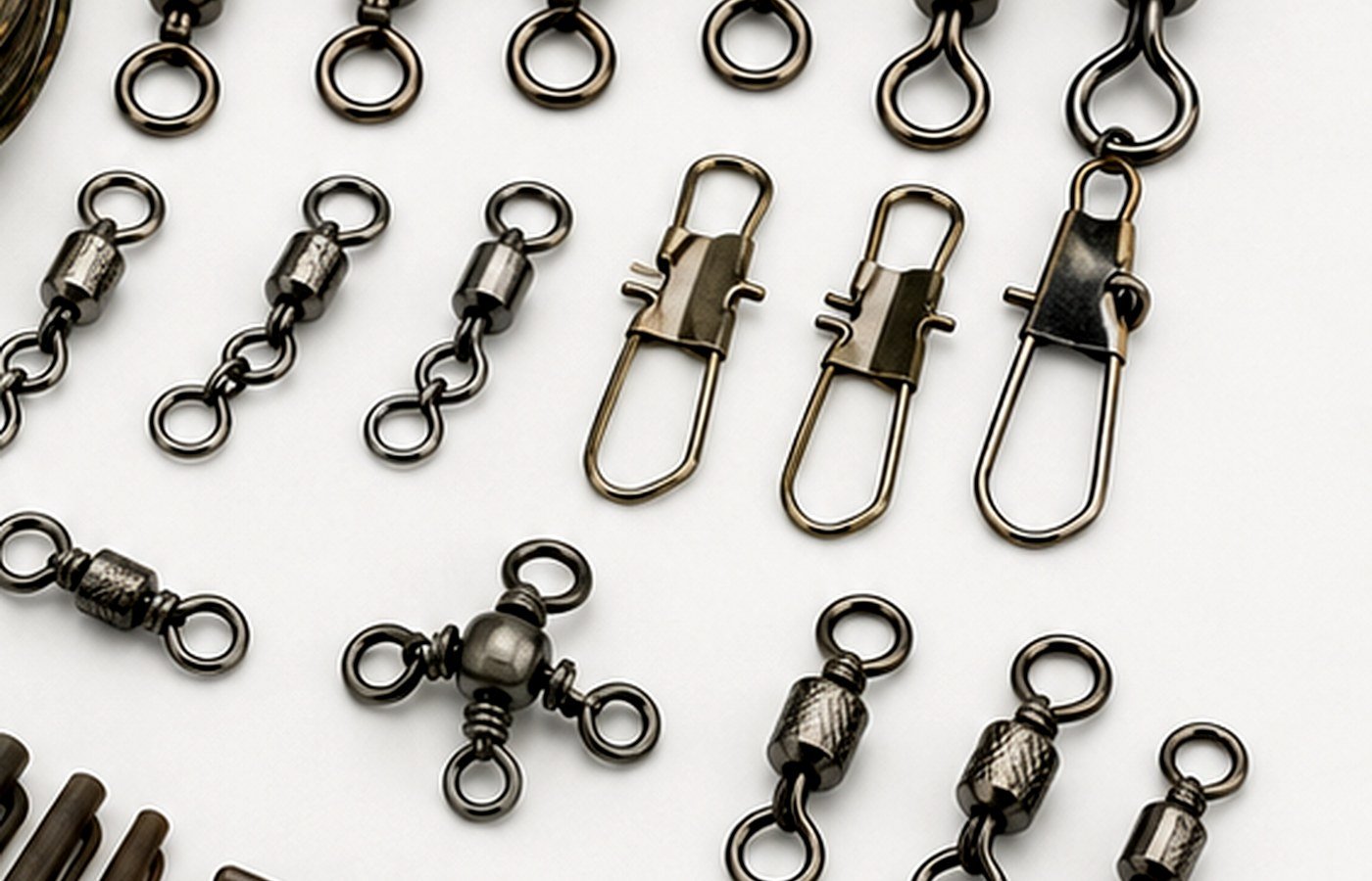 Fishing Swivels & Snaps Supplier