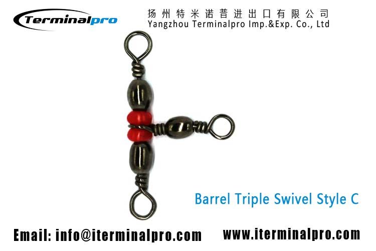 Barrel-Swivel-Triple-Swivels-Style-C-Fishing-Swivel-Snap-terminal-tackle-TERMINALPRO