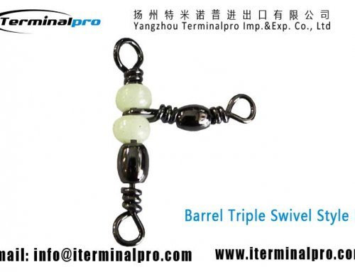 Barrel Swivel Triple Swivels Style B