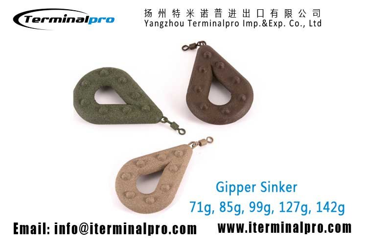 Carp Fishing Weight Gripper Sinker-Terminal Tackle-TERMINALPRO