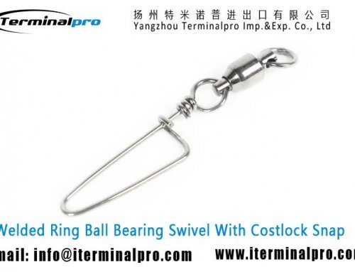 Ball Bearing Swivel With Costlock Snap