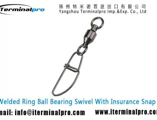 Ball Bearing Swivel With Insurance Snap