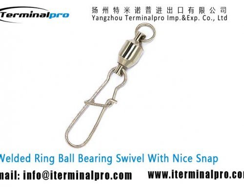 Ball Bearing Swivel With Nice Snap
