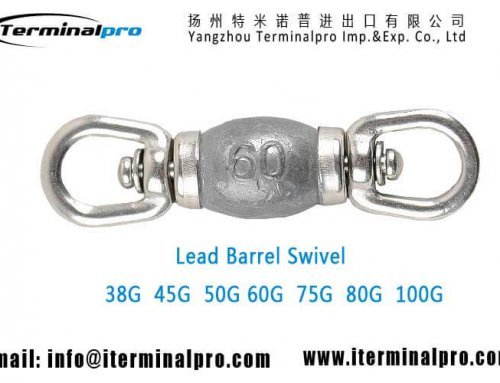 Lead Barrel Swivel