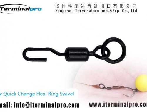 New Quick Change Flexi Ring Swivel