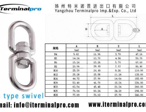 8 Type Swivel