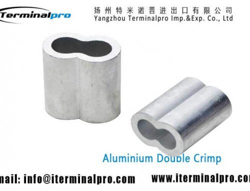 Aluminium Double Crimp Sleeve