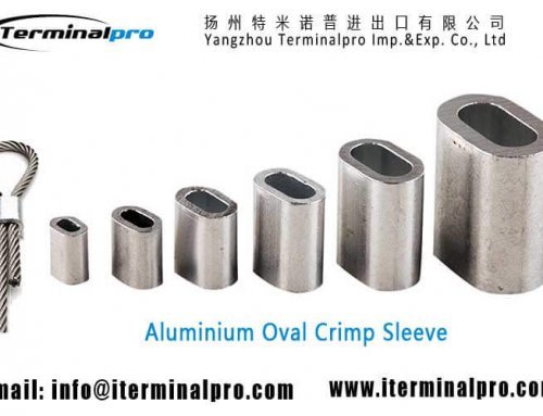 Aluminium Oval Crimp Sleeve