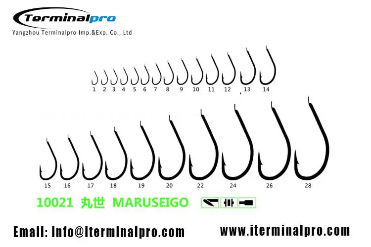 MARUSEIGO FRESHWATER FISHING HOOK 10021-Terminalpro