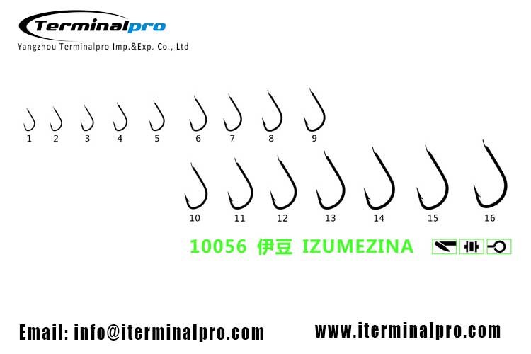 10056-IZUMEZINA-high-carbon-steel-freshwater-fishing-hook