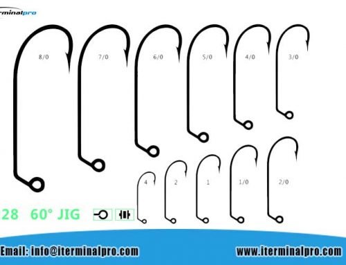 8228-60 Degrees Jig Hook