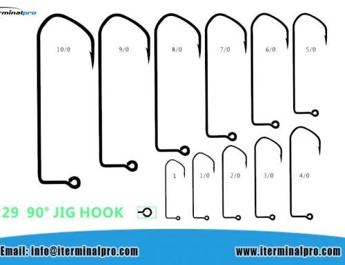 8229-90 Degrees Jig Hook