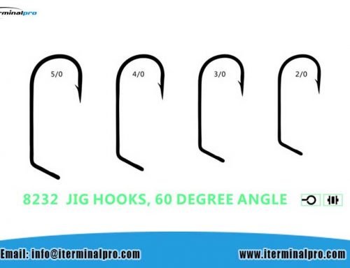 8232-60 Degrees Jig Hook