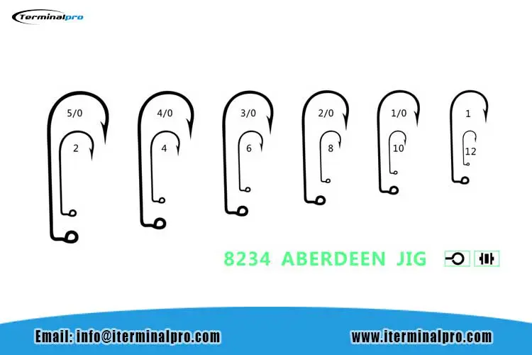 8234 Aberdeen Jig Hook