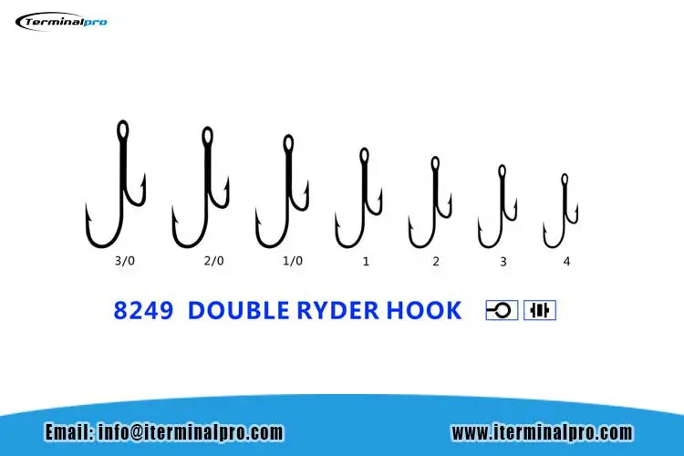 8249-DOUBLE-RYDER-HOOOK-BULK-HIGH-CARBON-STEEL-FISHING-HOOK-TERMINALPRO