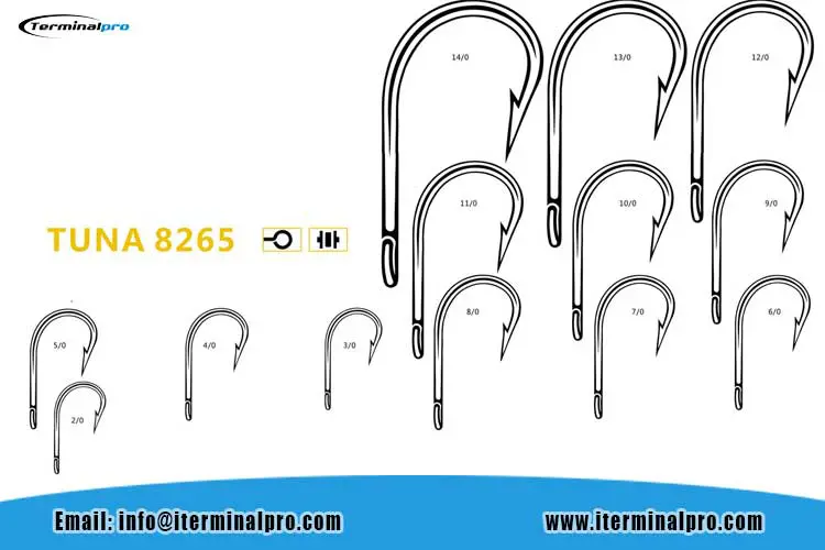Manufacture Offshore Sport Fishing Hooks With HCS Or SS Wire