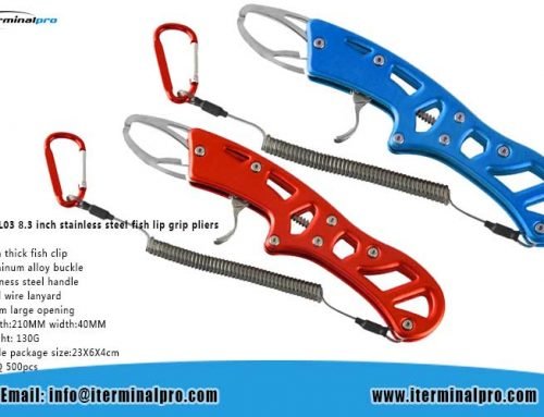 TFGP-YL03 8.3 inch stainless steel fish lip grip pliers