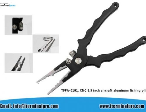 TFPA-0101, CNC 6.5 inch aircraft aluminum fishing pliers