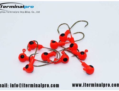 Painted Ball Type Jig Head