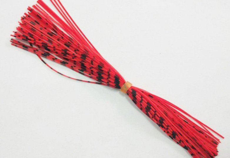 customization silicone skirts for spinnerbaits,jig heads and frog