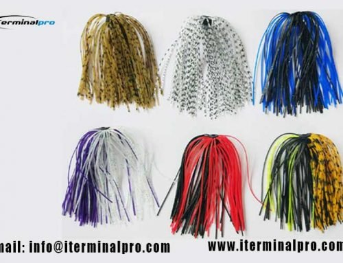 Jig Head Silicone Skirts