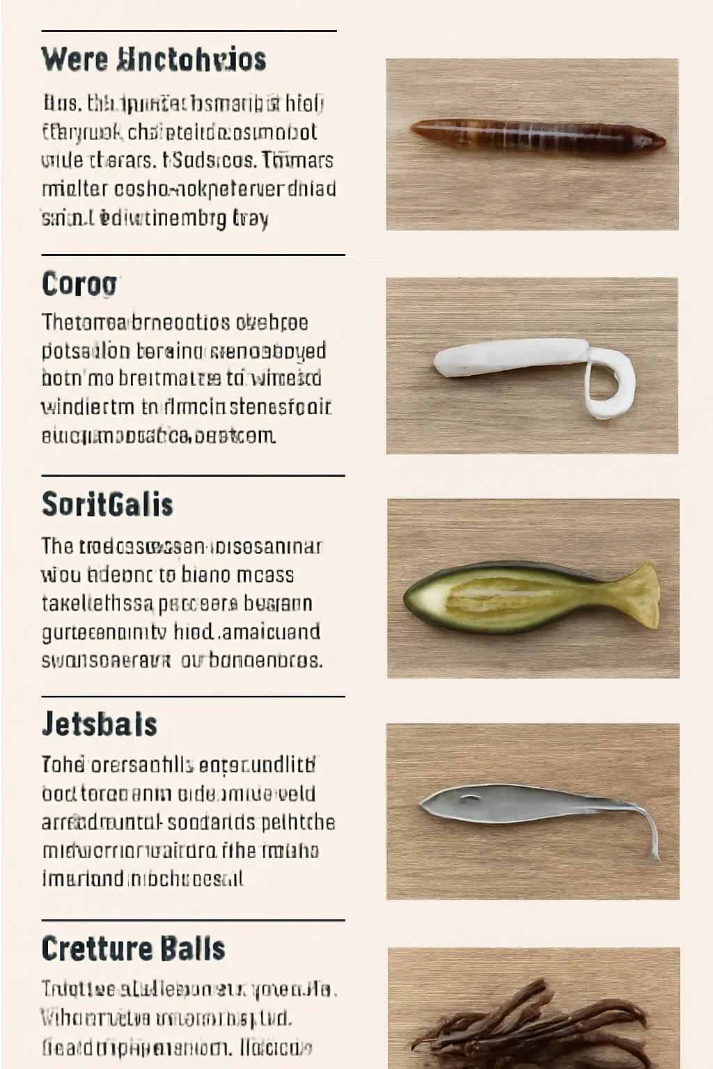 Soft Baits for Beginners: An Essential Guide to Types, Techniques, and Target Species