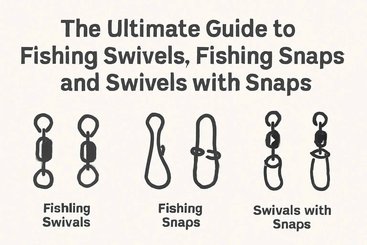 The Ultimate Guide to Fishing Swivel Snaps: Types, Uses, and Best Practices