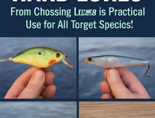 The Ultimate Guide to Hard Lures: From Choosing Lures to Practical Use for All Target Species!