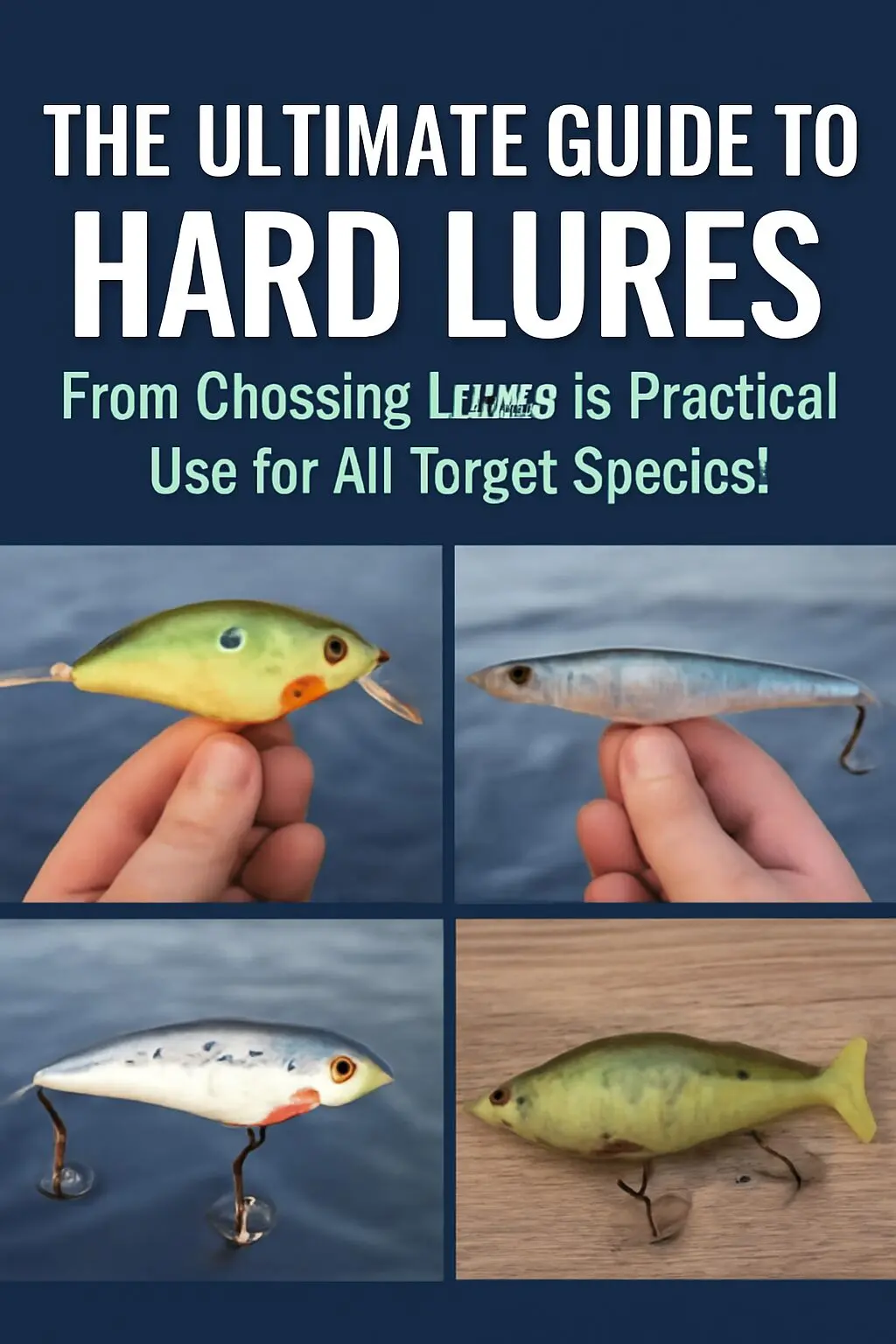 The Ultimate Guide to Hard Lures: From Choosing Lures to Practical Use for All Target Species!