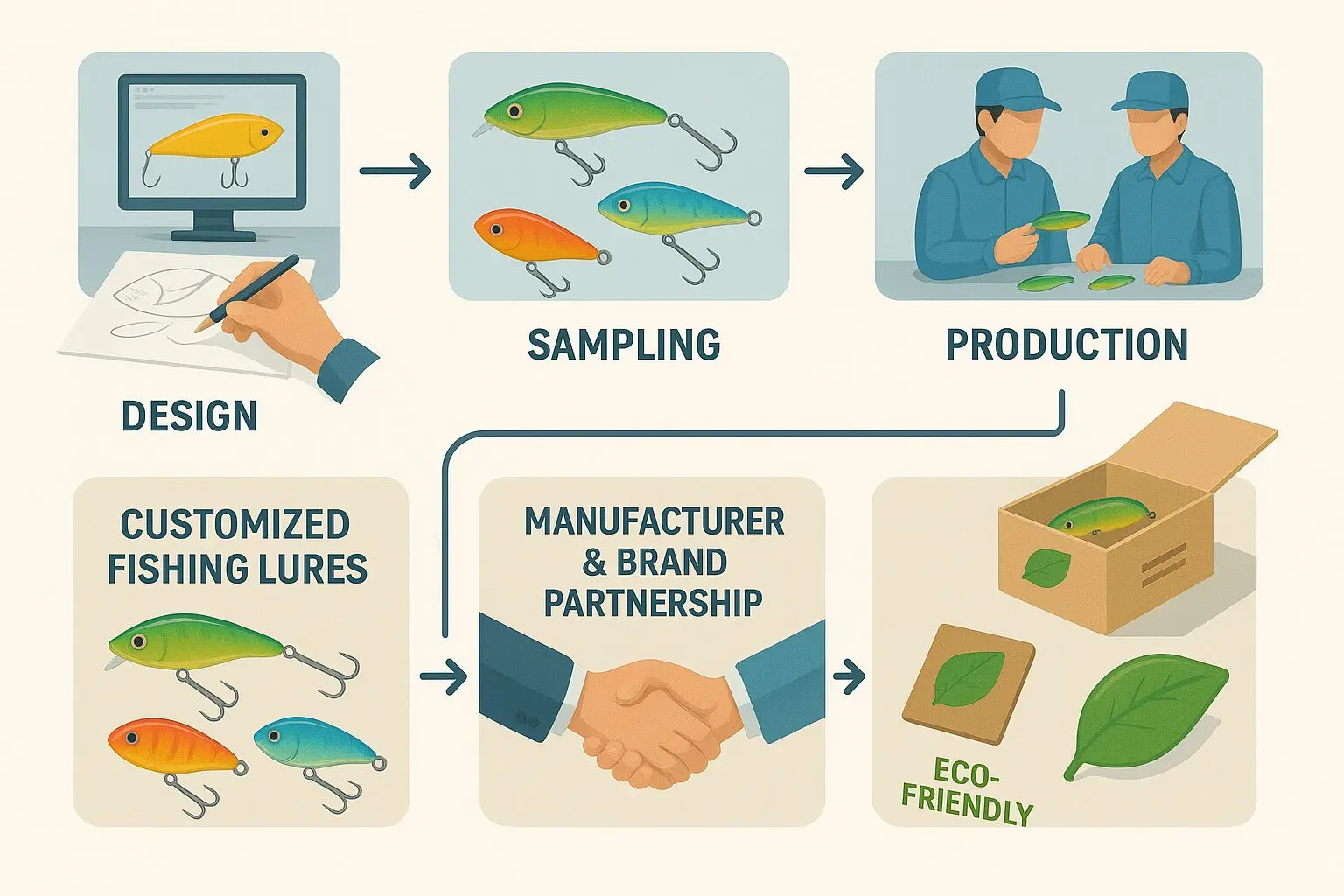 OEM Fishing Lures: How to Customize Your Brand’s Signature Bait (Complete Guide for 2025)