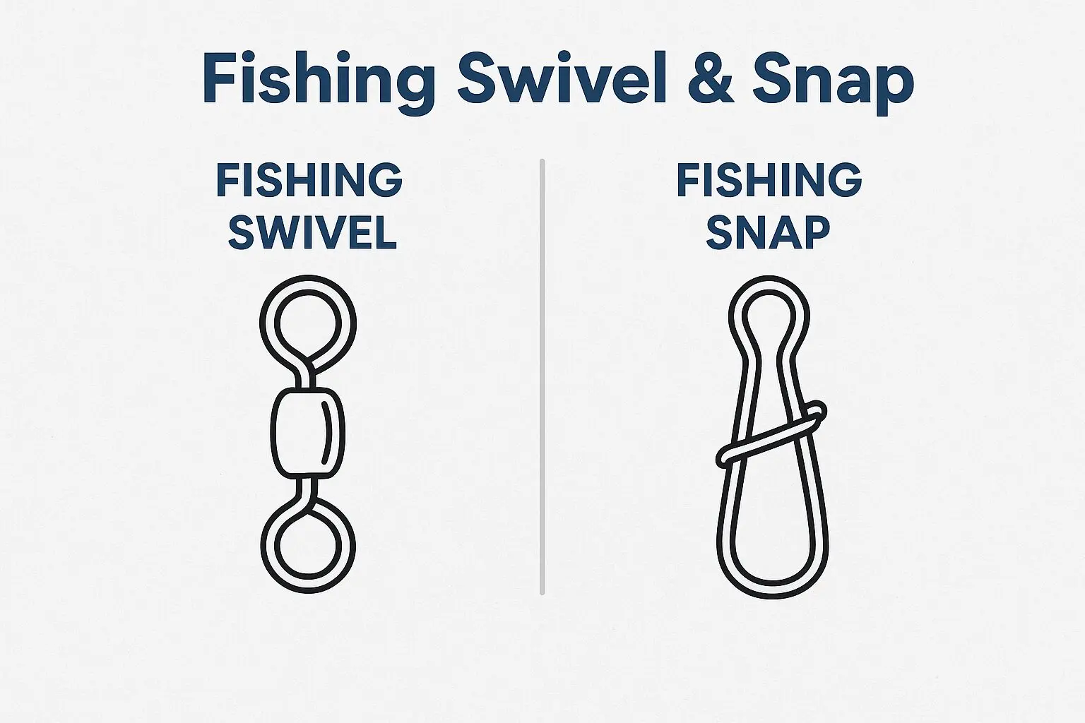 Fishing Swivels & Snaps — Benefits, Problems and Solutions for Brands & Importers