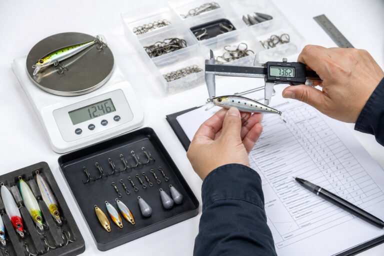 Quality Control Checklist for Fishing Tackle Orders